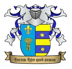 Escudo de armas de Sir Passevere des Champs Dorés